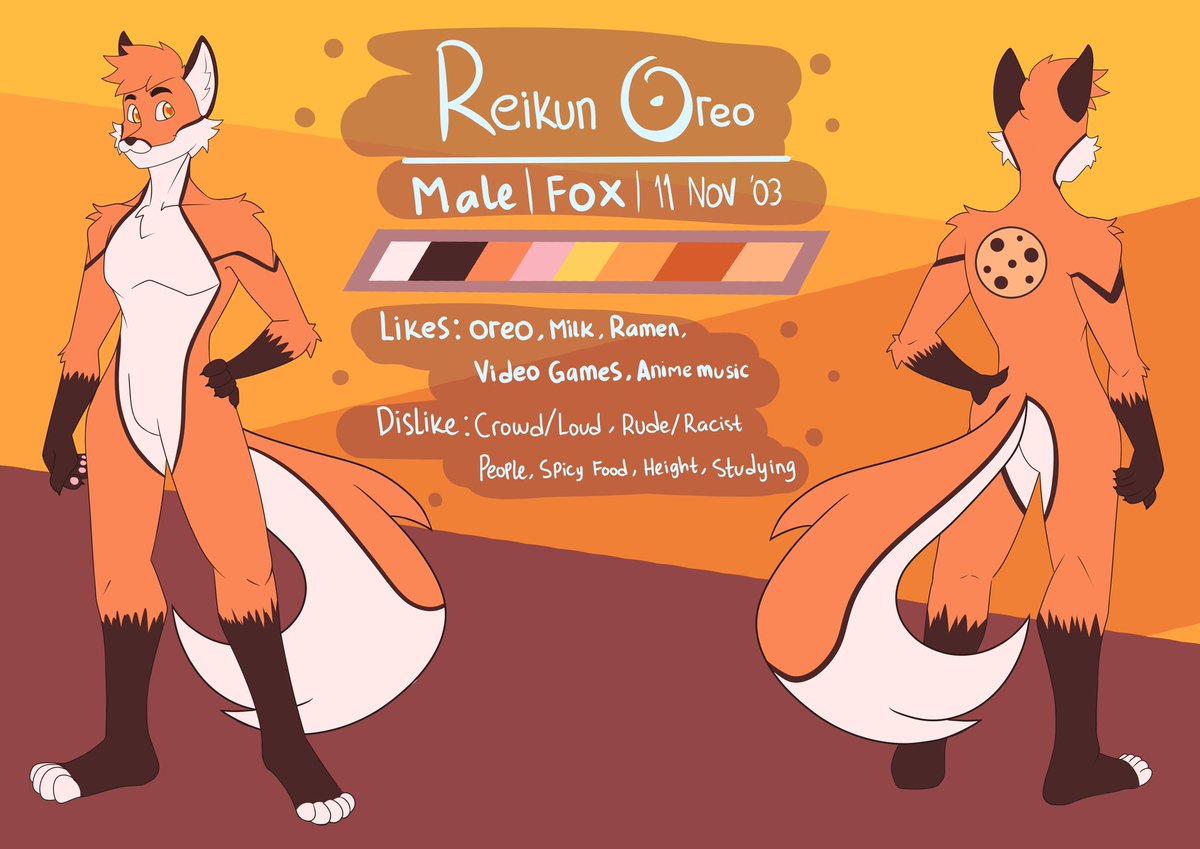 🦊Reikun Oreo🍪 • 🦊玲君 オレオ🍪 tweet media