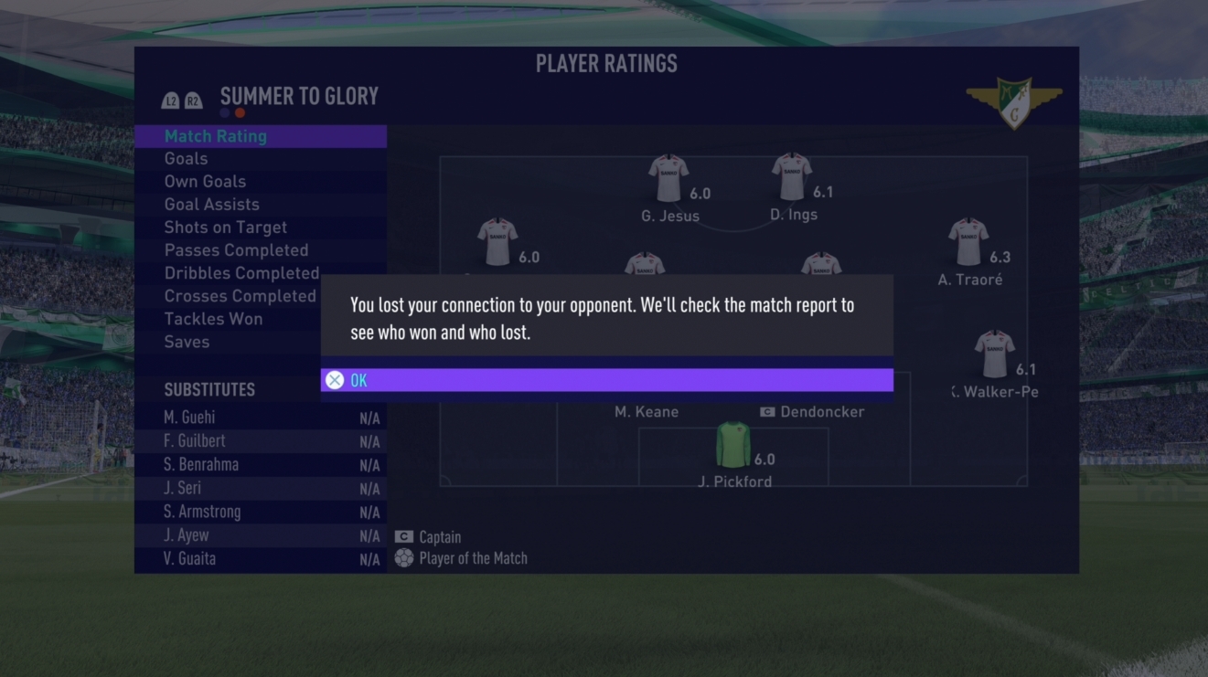 FIFA 2022 urges players to stop rage quitting