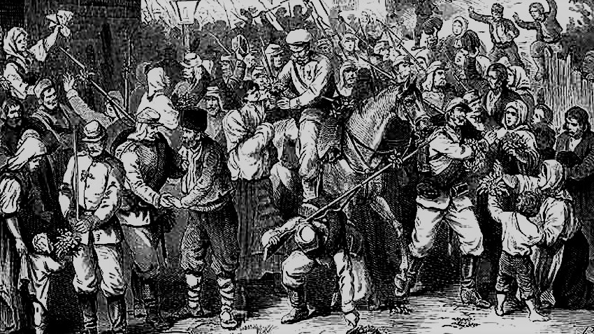 сербско черногорская турецкая война. балканские турки. турецкое иго в болгарии живопись. бесчинства турок в болгарии 19 век. башибузуки в болгарии 1877 год.