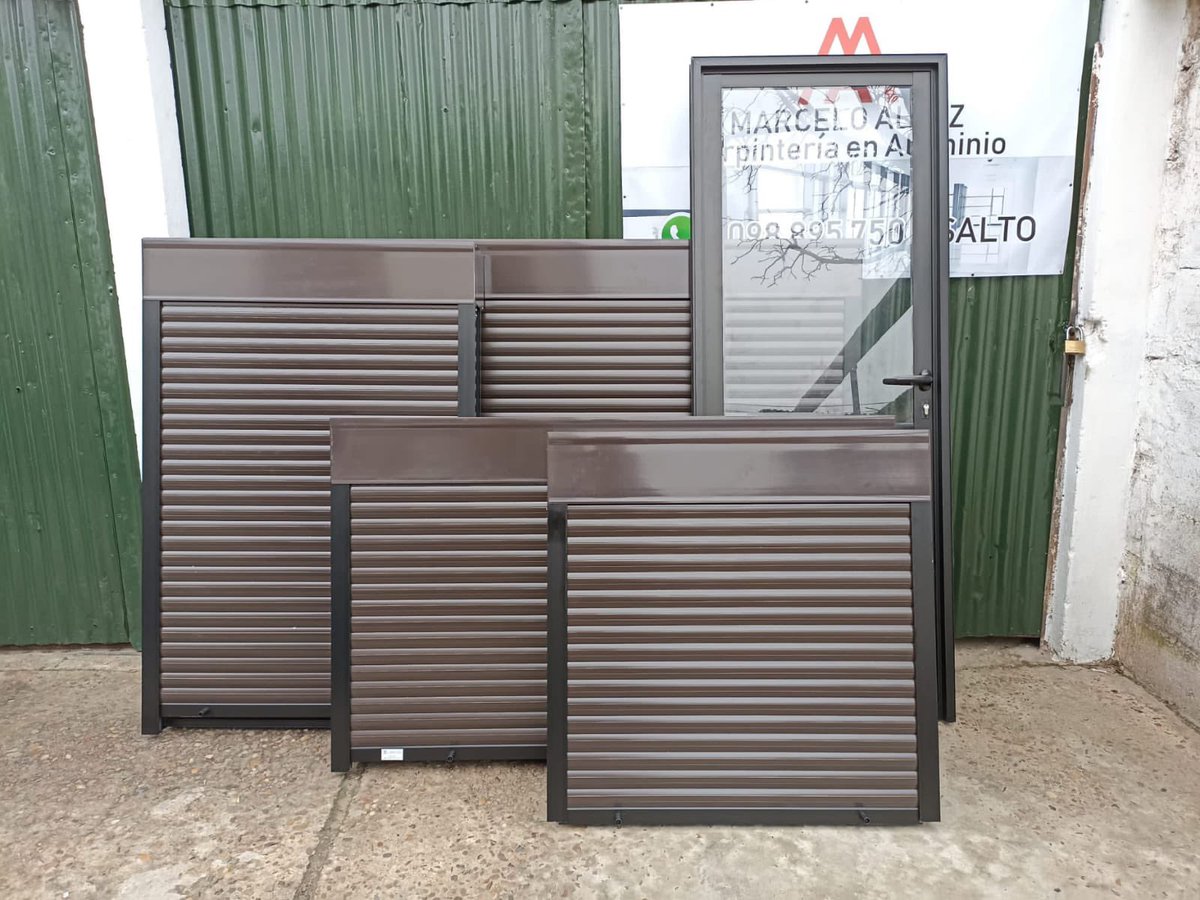 Marcelo89830496's tweet photo. Las mejores terminaciones en nuestros trabajos, los mejores materiales para que el resultado sea un producto muy lindo y duradero, llamá sin compromiso que vemos ese arreglo que estas dejando de lado. #aluminios #trabajo #calidad #salto #profesional #carpinterialuminio #precio https://t.co/CRvZ2bxE3l