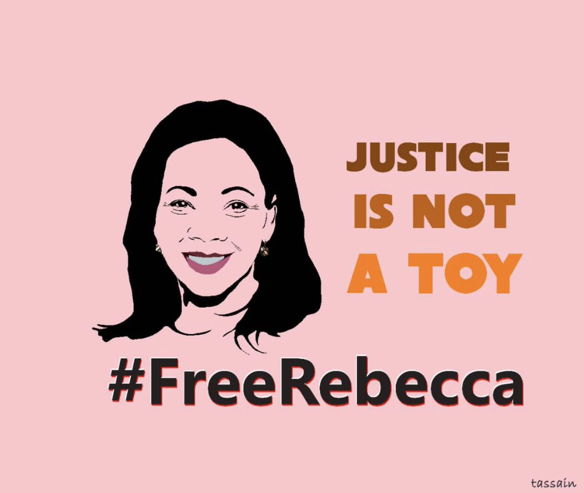 #freeRebecca
