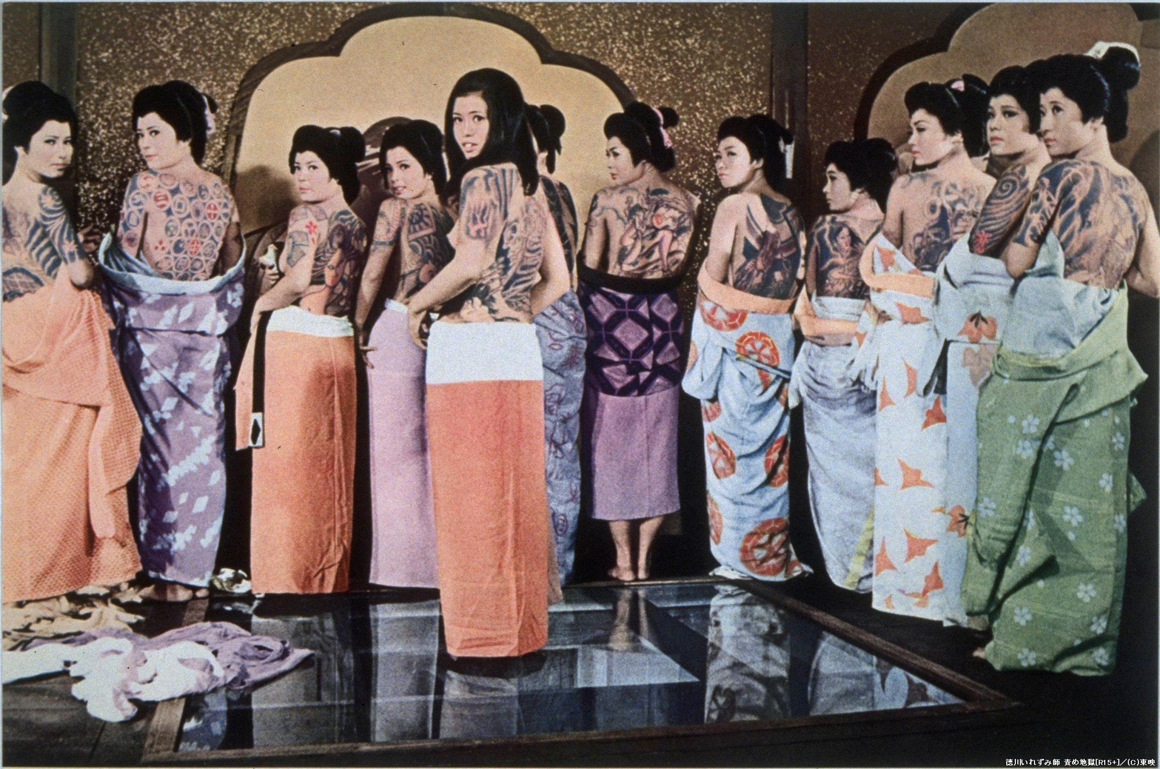 時代劇　責め 