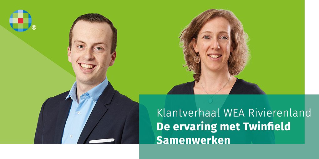 ‘Het heeft gezorgd voor veel meer overzicht’, vertelt applicatiebeheerder Maartje van Lieshout van WEA Rivierenland Accountants en Adviseurs over Twinfield Samenwerken. Lees hier het hele klantverhaal: ow.ly/fzpO50FOWtT
#klantverhaal #digitaalsamenwerken #accountancy