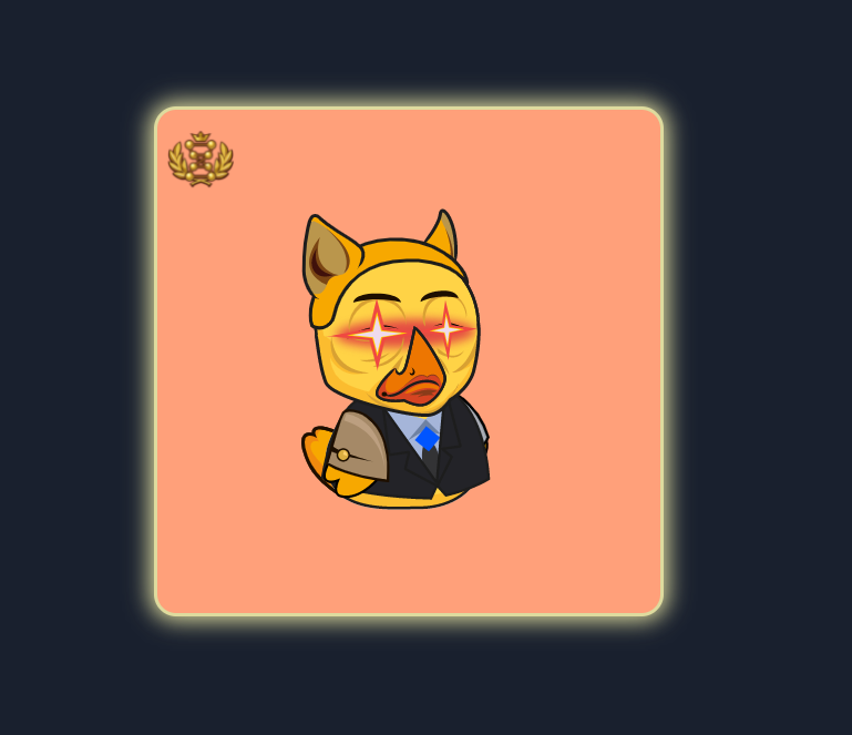 CutshawWille's tweet photo. @wavesducks @ikardanoff @vlzhr This duck is an x ​​man . it has glowing eyes that destroy everything . it has very special ears that can hear everything
@HornbuckleWetm1
@MingoParton
@IsauraRyann
 #WavesDucks #NFTGaming https://t.co/EfCq8EMsbY