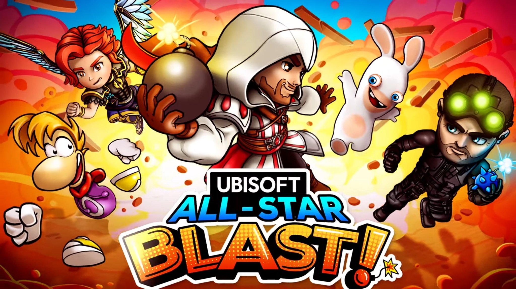 Knoebel on X: Ubisoft All-Star Blast! - Announcement Trailer It's a  Super Bomberman R Online clone with Ubisoft Characters on PC and Mobile.    / X