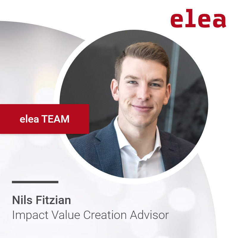 eleaFoundation's tweet photo. Meet Nils Fitzian, who joined elea for an internship as part of his MBA program at @OxfordSBS. For two months, he supports our portfolio ventures, leveraging his experience as strategy consultant.

https://t.co/A9HqzyMBu4

#impactinvesting #meetourteam #informalretail #India https://t.co/nXmmfgaDL1
