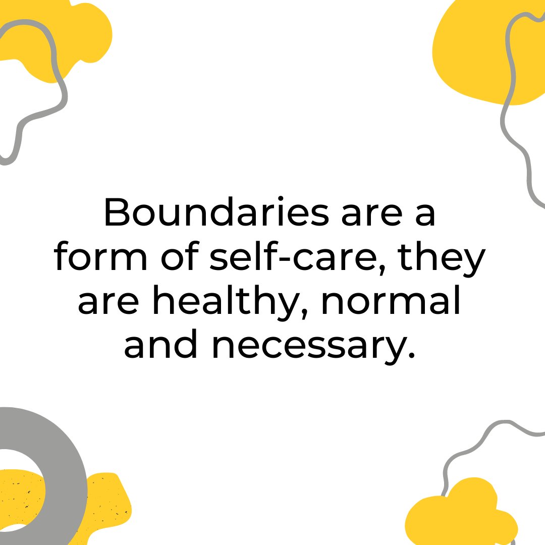 thewellbeinggen's tweet image. Do you have enough boundaries set out in your life to make space to thrive? Taken from our session on “Forming Healthy Boundaries”. 
#boundaries #business #mindset #mind #health⁠ #hr
#worklifebalance #renewalrevolution #workwell #meditationtime #workplacewellness #liveonpurpose