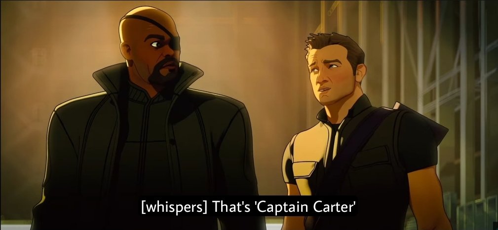 #WhatIf spoilers

-

-

-

clint being a fanboy of captain carter is the wholesome content i didnt know i needed