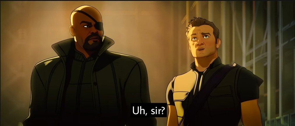 MCU_Dude_'s tweet photo. #WhatIf spoilers

-

-

-

clint being a fanboy of captain carter is the wholesome content i didnt know i needed https://t.co/2W51bUTOv1
