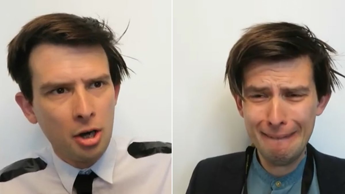 Sommartipsar om Kieran Hodgson som gör tv-serietittandet så mycket roligare med sina "bad tv impressions" (de är allt annat än "bad" för tydlighetens skull) sverigesradio.se/artikel/sommar…