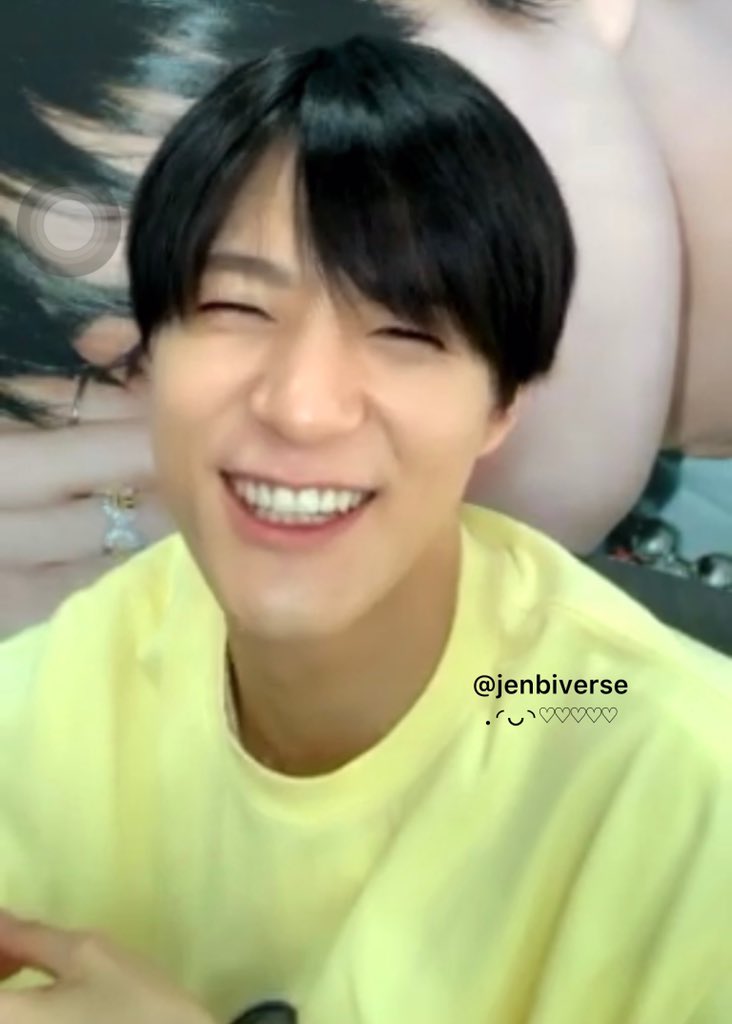 210811 제노 video call withfans 💚🤍

ชอบไฝใต้ตาที่สุด ดูใกล้ๆเลย .◜◡◝♡

#제노 #JENO #NCTDREAM