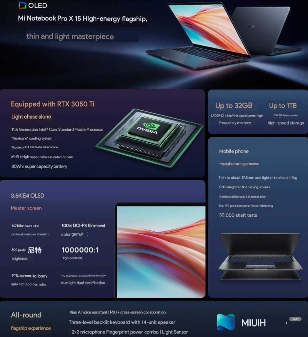 Andyroid_At10's tweet photo. @manukumarjain @Xiaomi @XiaomiIndia Please Launch #MiNoteBookProX15 in india
I ❤️ #Mi #Xiaomi #India https://t.co/ur7NhgeMZm