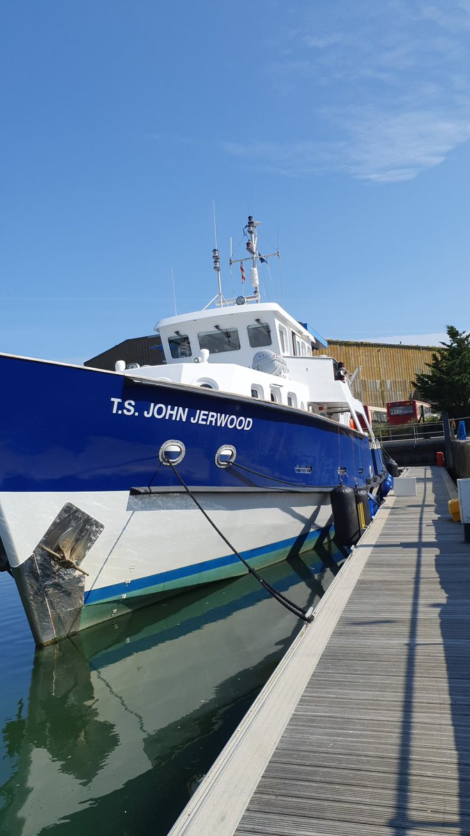 Ts  John Jerwood  has   arrived  on Twitter   currently  in lowestoft  ready to offer   day sails to surrounding  units