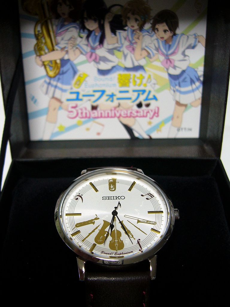 響け!ユーフォニアム × SEIKO 楽器 5周年記念ウォッチ 腕時計 セイコー