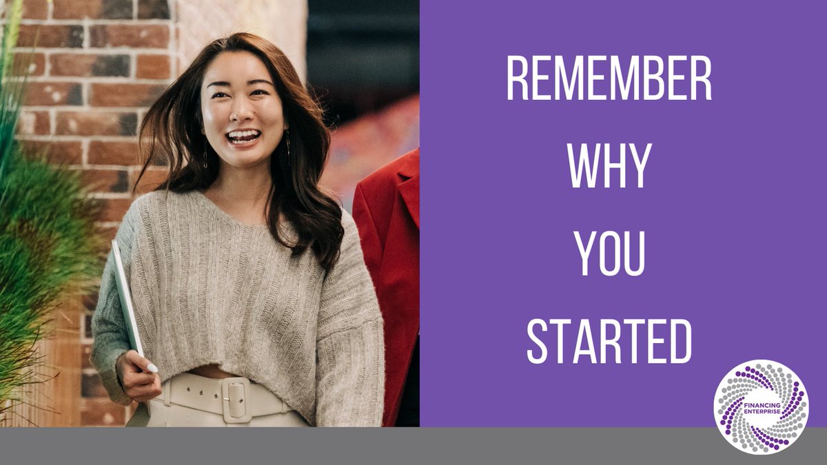 FinStartUpEnt's tweet photo. When you feel challenged, remember 
YOUR WHY.

#founder #startup #goalsetting #motivation https://t.co/4DWcWChUhP