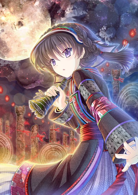 民族衣装のtwitterイラスト作品 民族衣装のtwitterイラスト作品