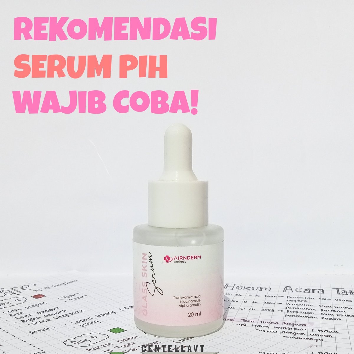 Siapa yang punya bekas PIH ? Sini, kita satu gengs 😌✌🏼
Sekarang aku pengen kasih review dari penemuan ku dari liat review beberapa mutual pakai produk ini 

@airinbeautycare GLASS SKIN SERUM

Yuk simak review ku
#damareview 
#racuninskincare #reviewskincare