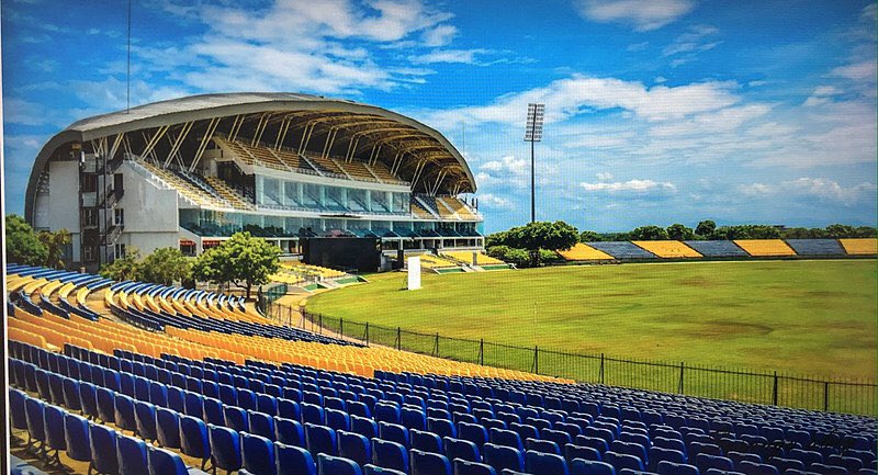 The beautiful stadium @ACBofficials will host @TheRealPCB for upcoming 3 ODI matches next month inshallah. @Farhan_YusEfzai @hamidshinwari03 @HikHassan .