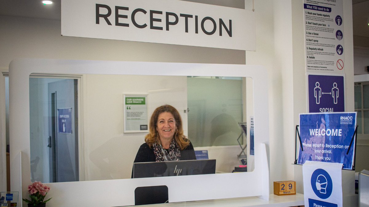 Not only is RHACC a great place to study it's an amazing place to work. If you are passionate about working in education or have skills and expertise you can share, why not join us? Take a look at our current vacancies 👉 bit.ly/3rT0AlB