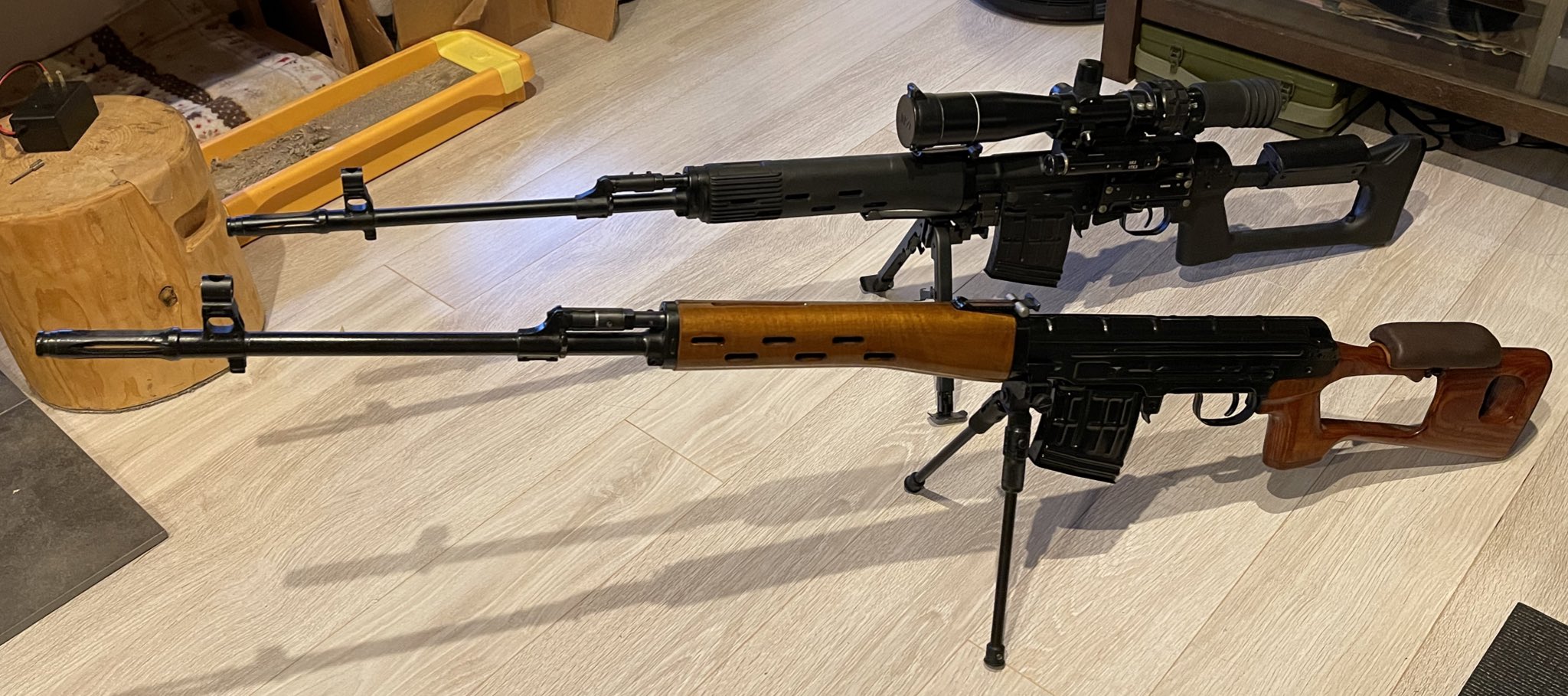 ドラグノフ S-1 バイポッド レプリカ SVD ソ連 ロシア