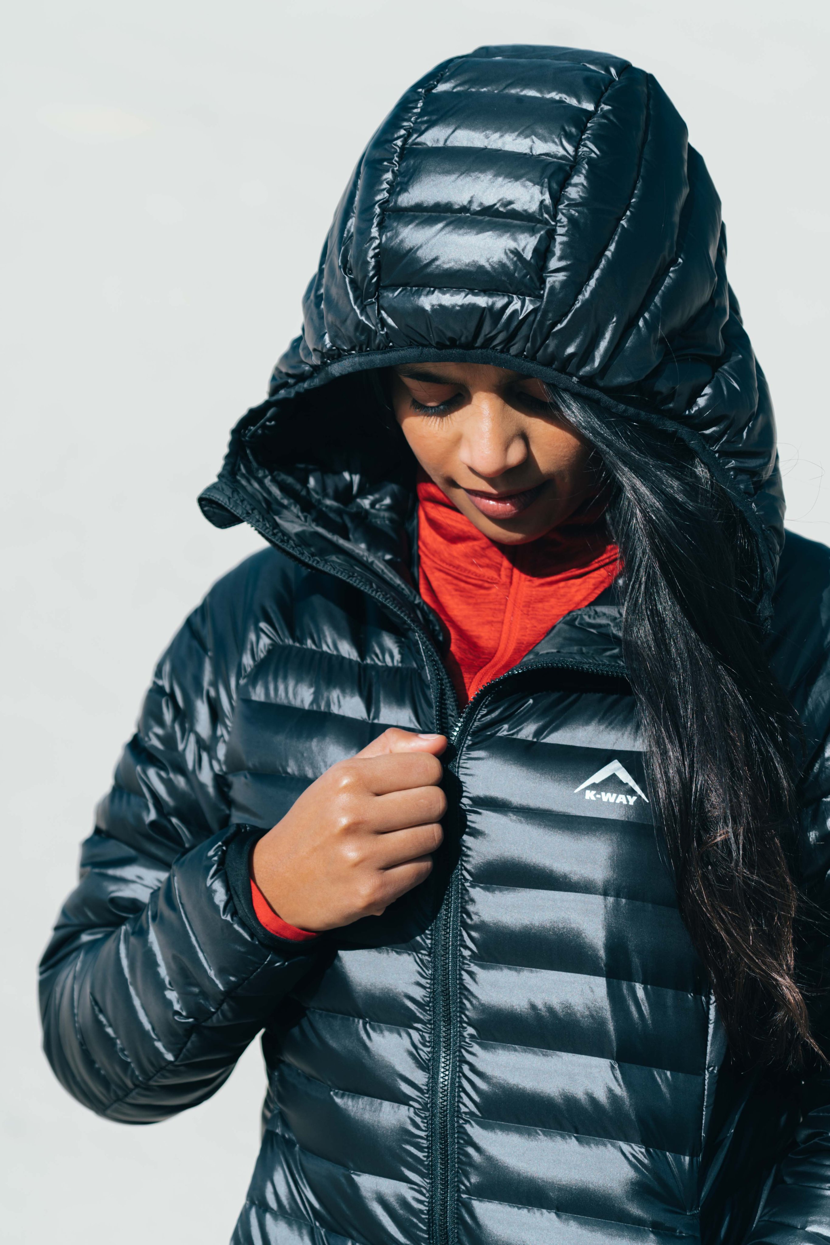 K way women's down jacket top