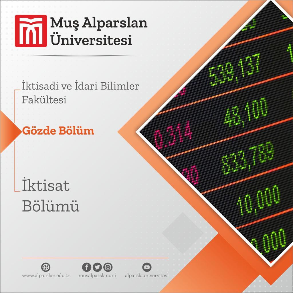 Fakültemizde Öğrenci Kabul Eden Bölümlerimiz.