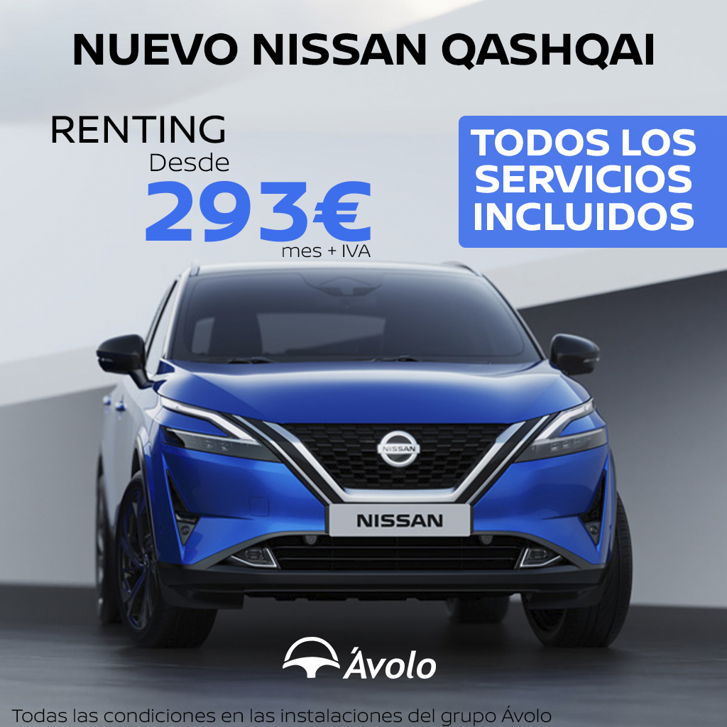 ¡¡TODO INCLUIDO!!
Y solo ⬇️⬇️⬇️⬇️⬇️⬇️⬇️⬇️

Preocúpate solo de conducir!!
#grupoavolo #nissan #granadamocion