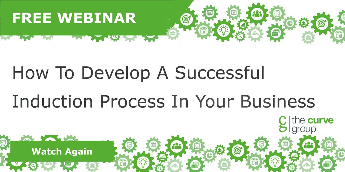 thecurvegroup's tweet image. Is your #induction process up to scratch? Watch our webinar to see if it&apos;s fit for purpose and find out how to improve your chances of retaining new talent: thecurvegroup.co.uk/online-webinar…
#companyinduction #inductionprocess #retention #employeeengagement #employeeexperience #hr