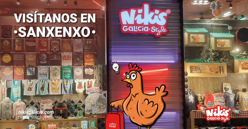 nikisgalicia's tweet photo. O que pasa en Nikis Galicia Sanxenxo quédase en Nikis Galicia Sanxenxo! 🙃

#NikiGaliciaStyle #nikisgalicia #sanxenxo #tendas #pequenocomercio https://t.co/ScFNHZ5nhE