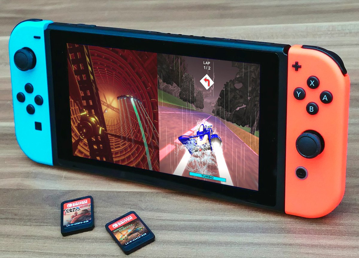 On days like these, you want to relax and have a few games anytime, anywhere, with anyone. 🎮

Play #GreenPhoenix and #FarSUltra for #NintendoSwitch this Summer! 🏝️