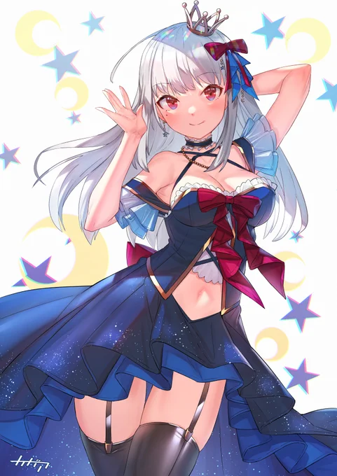 skebでハルウララさんよりご依頼いただきました!
以前からグラブルの放送が好きで見てましたので、描けて嬉しかった～!
 #ルンナート 