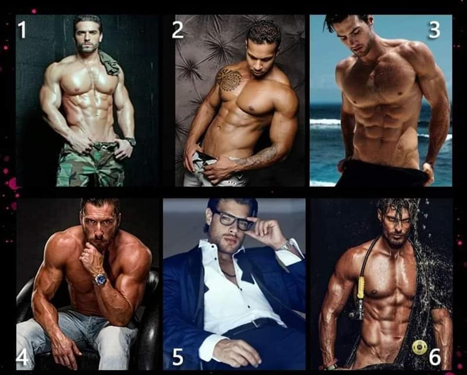 Pick Your Poison! Today I could use a little 2 and 5. 😜 

#happyhumpday #happyhunkday