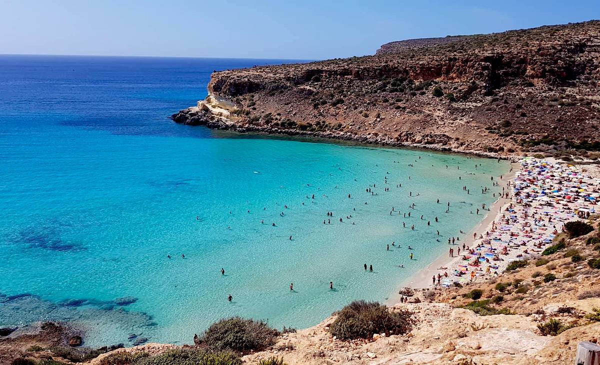 Scuolazzurri1's tweet photo. DA VISITARE!_MUST GO!: SPIAGGIA DEI CONIGLI, SICILIA🇮🇹https://t.co/qfzvTv3Udj
.
.
#rabbitbeach #lampedusa #sicily #beautiful #dreamdestinations #beach #summer #Italy #Italianplaces #traveling #picoftheday https://t.co/QdAFIRzsSB