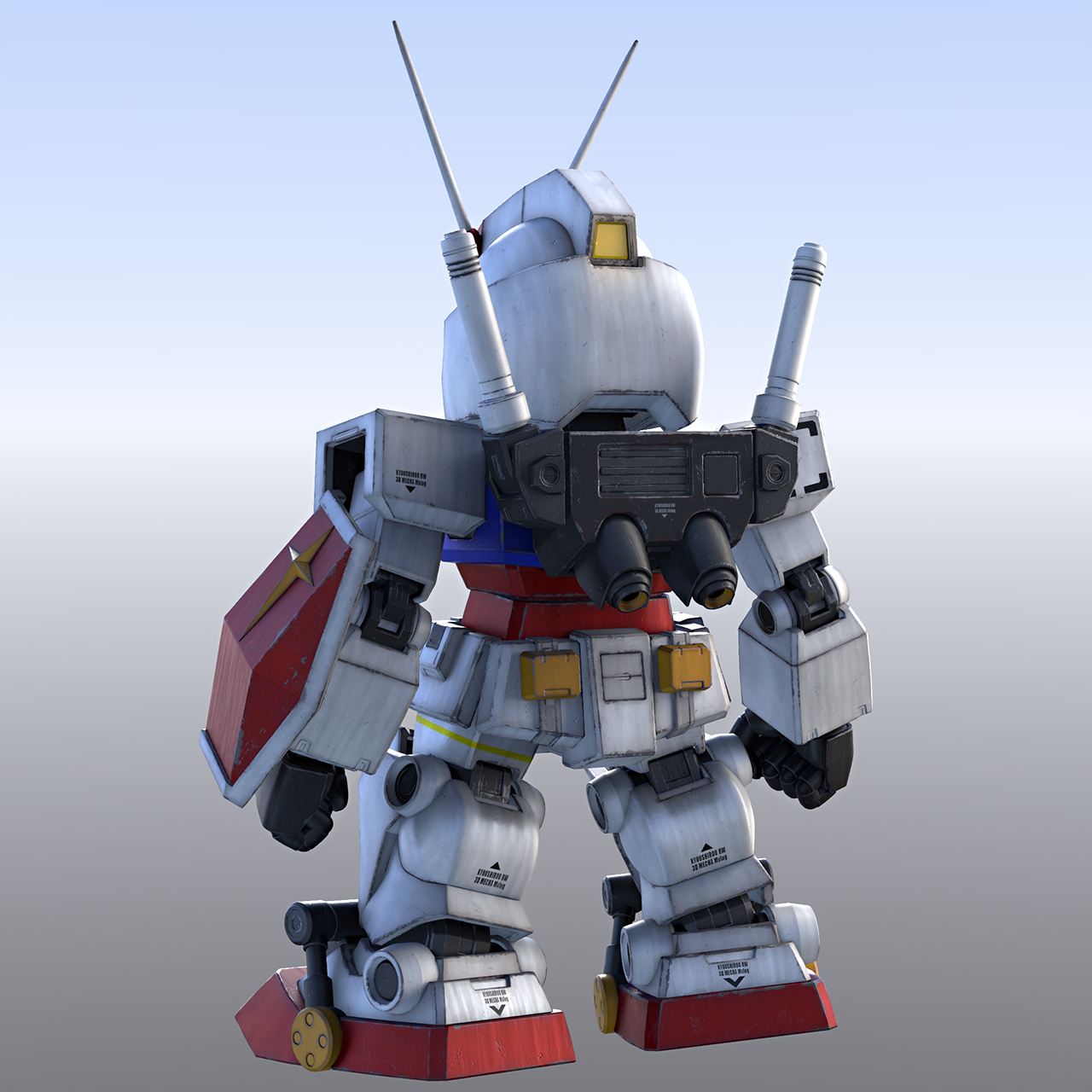 Kimkimex Sdレッドウォーリア ガンダムカラーカスタム パーフェクトガンダム3まで進化したものを ベースのガンダムに戻していくスタイル レッドウォーリア プラモ狂四郎 Sdガンダム Mecha Lightwave3d Gundam 機動戦士ガンダム T Co