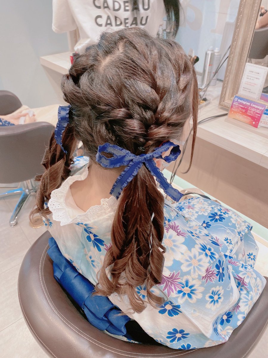 runa__sh49's tweet photo. 今年は浴衣着れないかな〜って思ってたけど着る機会できて良かった✌️ https://t.co/FJ567VJWUI