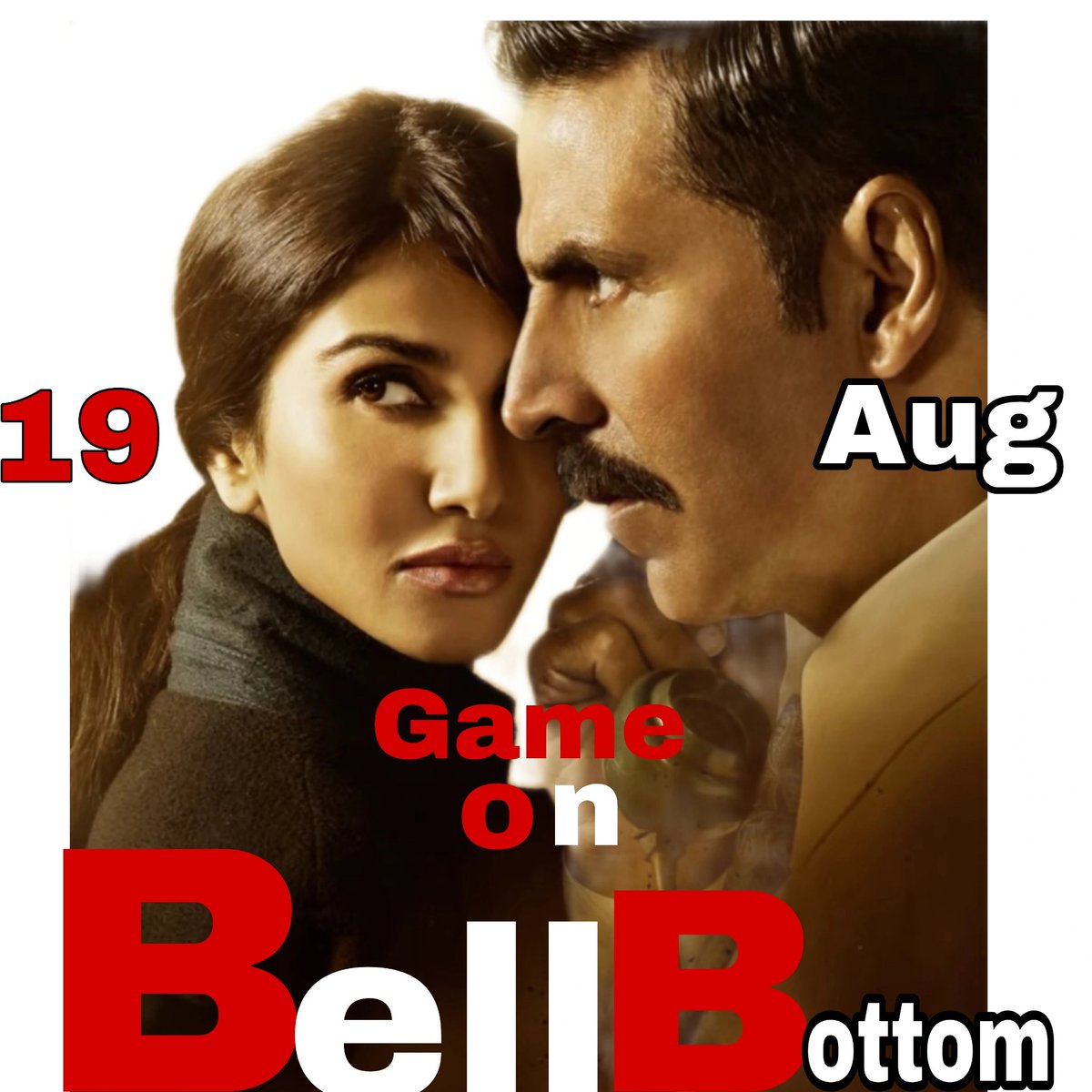 SanataniiKartik's tweet photo. Game on #8DaysToBellbottom #bellbottom #BellBottomInCinemasAug19 @akshaykumar Sir https://t.co/WiAzVEJ4cb