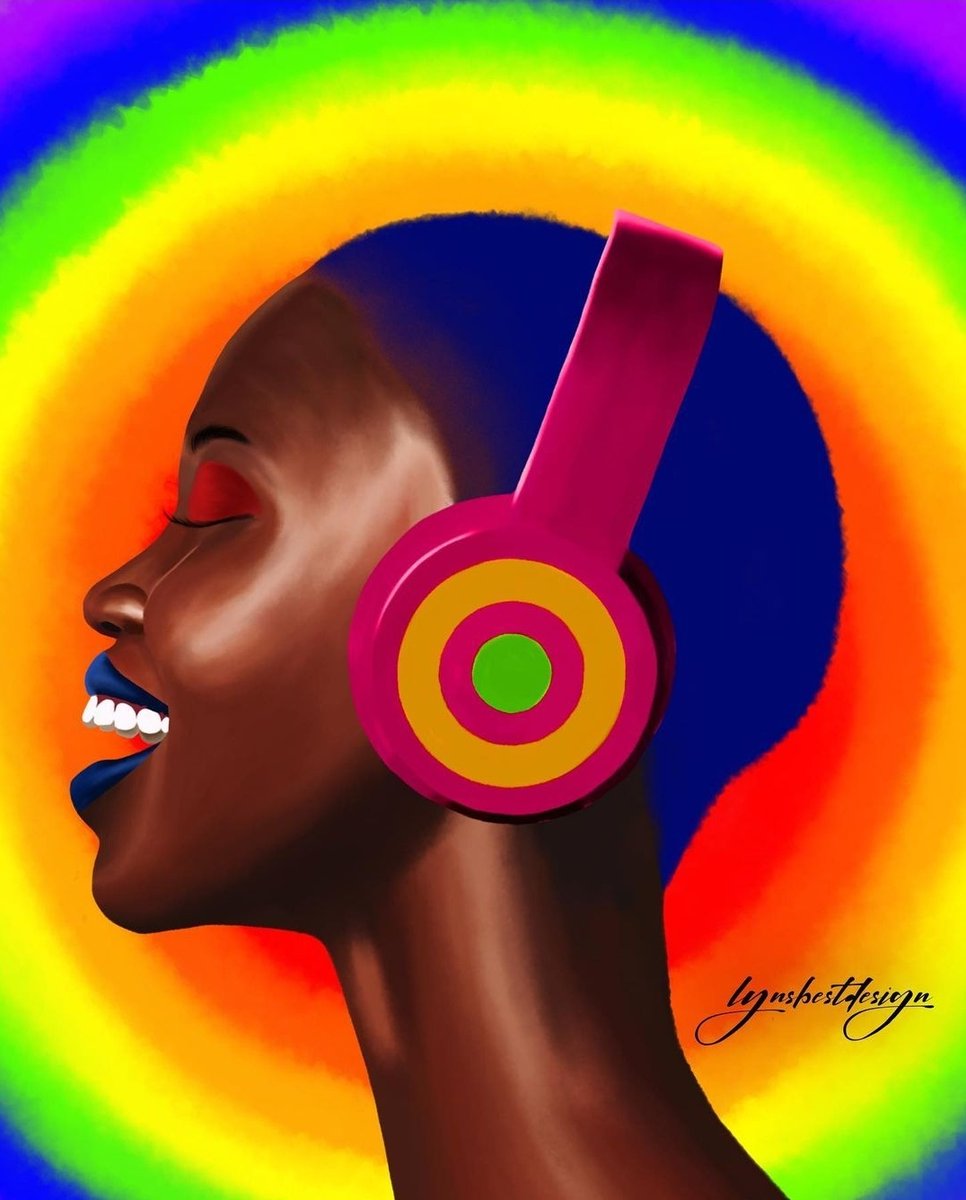 BlaqueCanvasMag's tweet photo. What's the theme song for this Humpday? 🎵
•
Artist: @lynsbestdesign

#blaquecanvasmagazine #blackartists #blackartmatters  #youngblackartists #supportblackcreators #blackart #artoftheday #blackgirlmagic #blackqueen #naturalhairart  #visualartist https://t.co/57NoGqt1Af