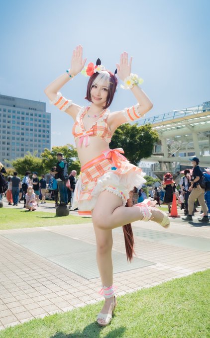 Twitterのコスプレ画像39