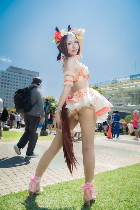 Twitterのコスプレ画像40