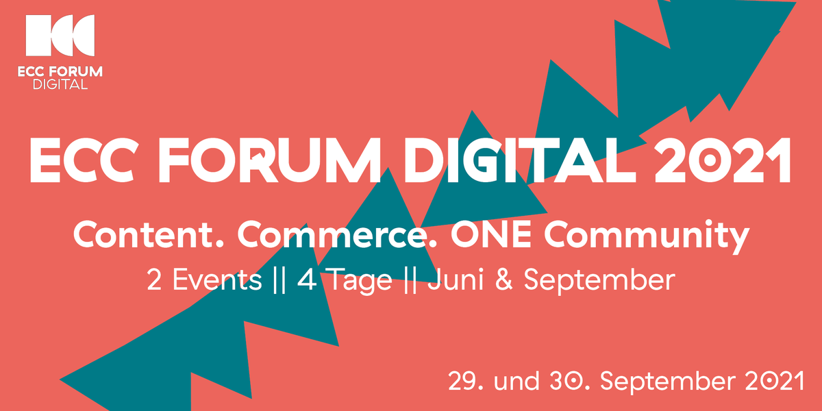ECCKoeln's tweet photo. Es geht wieder los! 🎉 Wir freuen uns auf den zweiten Teil unseres diesjährigen #ECCFORUM #DIGITAL am 29. und 30. September! Die Finalisierung unseres Programms ist in den letzten Zügen - hier erhaltet ihr alle Infos zum #Digitalevent sowie euer Ticket 👉 https://t.co/hyU1HZ8Gt4 https://t.co/c5C6HH4OQi