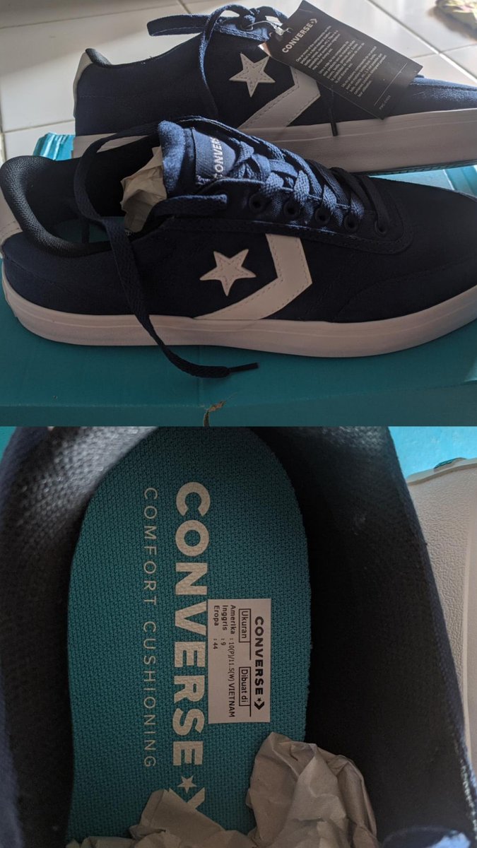 Saya juga akan menjual barang pribadi saya : 

1. Sepatu bola nemeziz top grade size 44 (28cm) 
2. Sepatu Converse BNWT size 44 

Seluruh hasil penjualannya akan saya donasikan seluruhnya untuk rendi 🙏