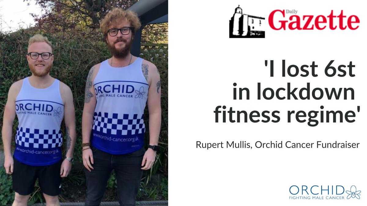 Orchid Male Cancer (@orchidcancer) on Twitter photo An inspiring article by <a href="/robbiebryson1/">Robbie Bryson</a> for <a href="/TheGazette/">The Gazette</a> about our fantastic #LondonMarathon runner @rupertmullis. If you would like to fulfil a dream and take part in this iconic race, then get in touch with dani.freedland@orchid-cancer.org.uk today.
gazette-news.co.uk/news/19497053.… An inspiring article by <a href="/robbiebryson1/">Robbie Bryson</a> for <a href="/TheGazette/">The Gazette</a> about our fantastic #LondonMarathon runner @rupertmullis. If you would like to fulfil a dream and take part in this iconic race, then get in touch with dani.freedland@orchid-cancer.org.uk today.
gazette-news.co.uk/news/19497053.…