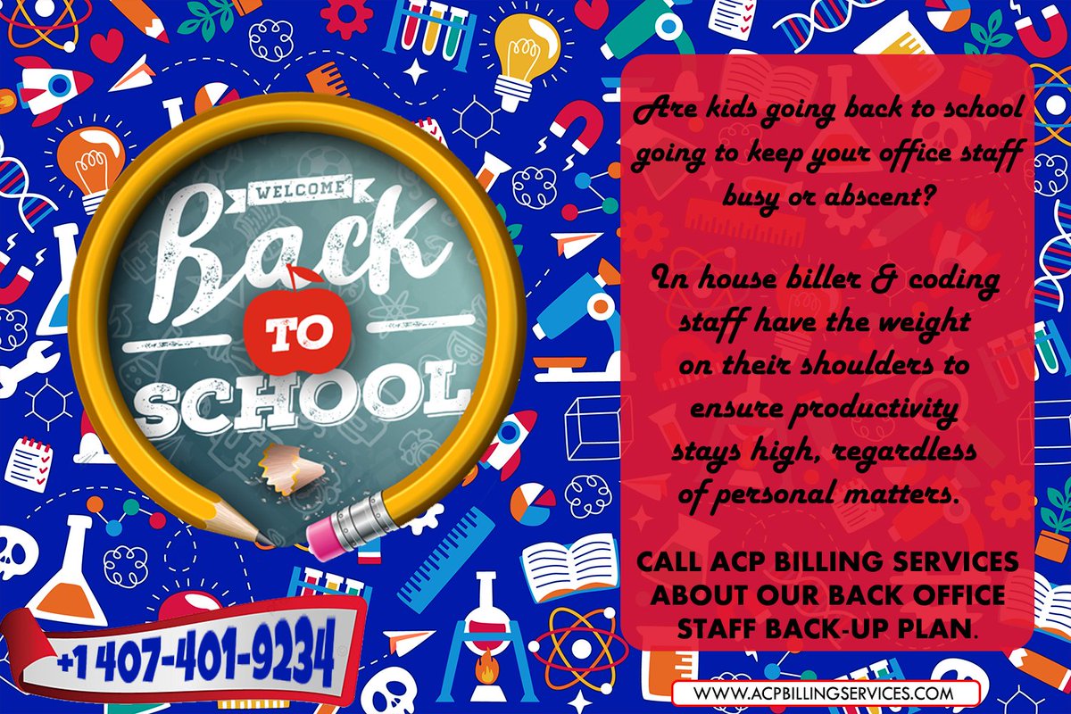 acpbillingusa's tweet photo. Call ACP Billing Services - 407-401-9234.

#medicalbilling #medicalcoding #medicalbillingservices #medicalbillingcompany #Medicalbillingcompanies #MedicalBillingOutsourcing #medicalbillingsoftware #rcmservices #revenuecyclemanagement #physicianbilling #healthcare https://t.co/JU2g6Yq6kc