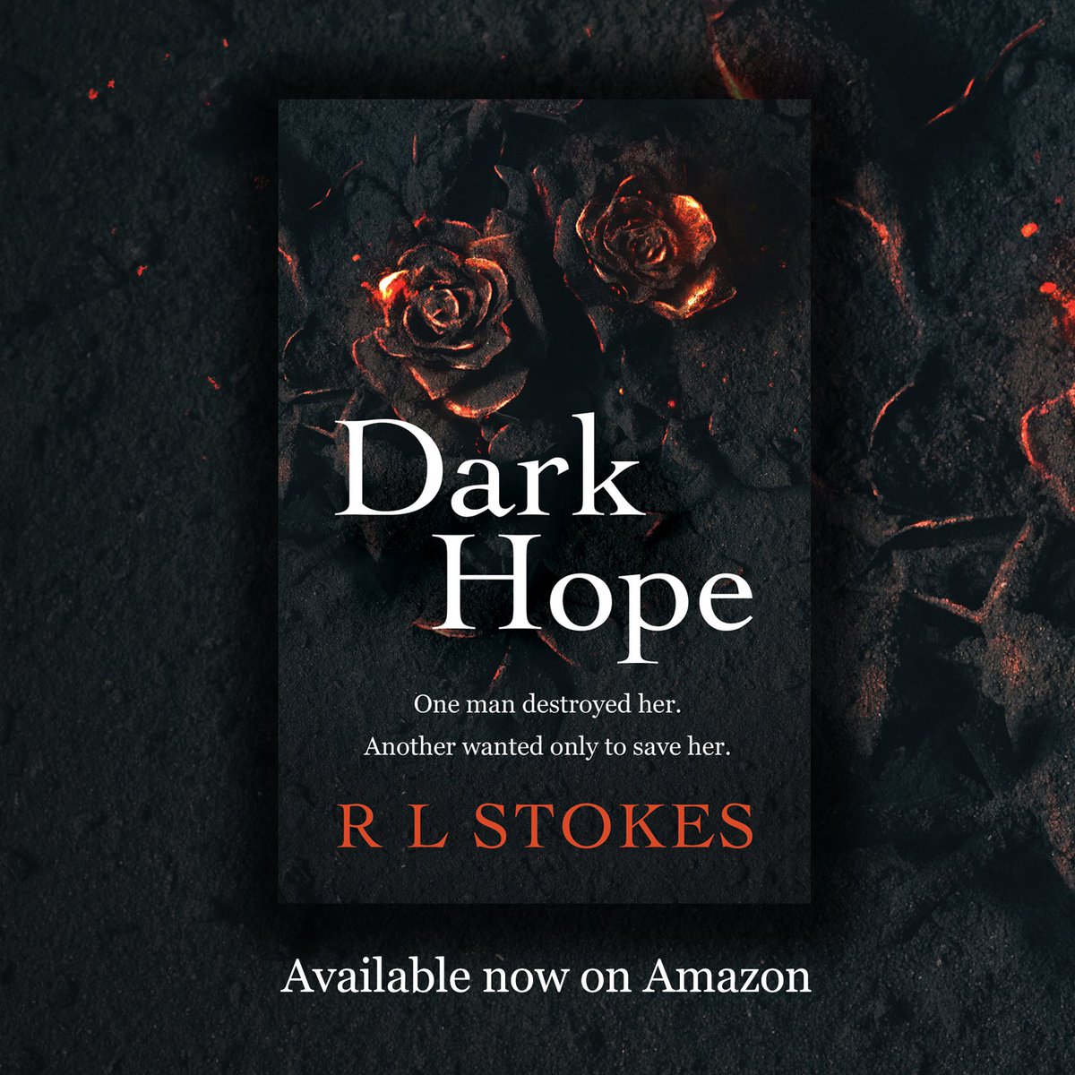 R_L_Stokes's tweet photo. Dark Hope, a harrowingly heartbreaking yet passionate and hopeful novel. Available worldwide in paperback and kindle. Free on Kindle Unlimited. 
https://t.co/osxPtc4oZ0
#BookRecommendations #readingcommunity #WritingCommunity #writerslife https://t.co/j4ki8MDoW6