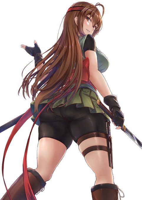 現代くの一35 しりちちふともも 