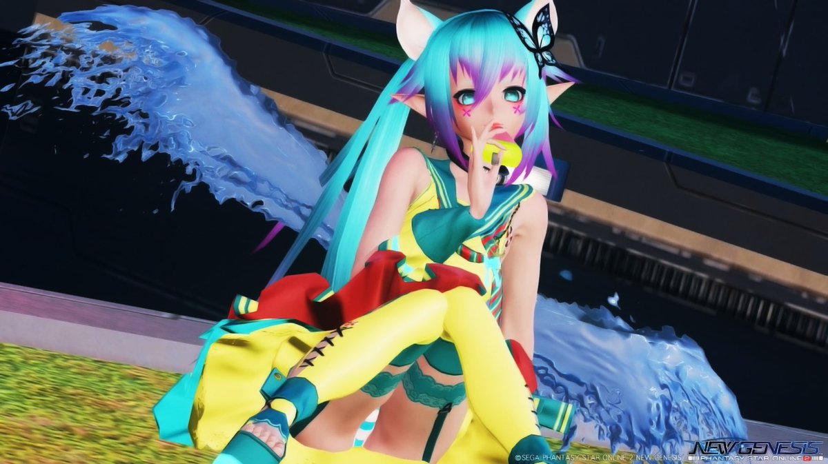 CralunaPSO2's tweet image. 遅くなったけど

 #PSO2NGS_SS 
 #メンテの日なのでSS貼る  
 #メンテはお休みだけどSSを貼る 
 #PSO2NGS