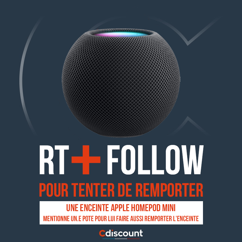 Cdiscount tweet picture