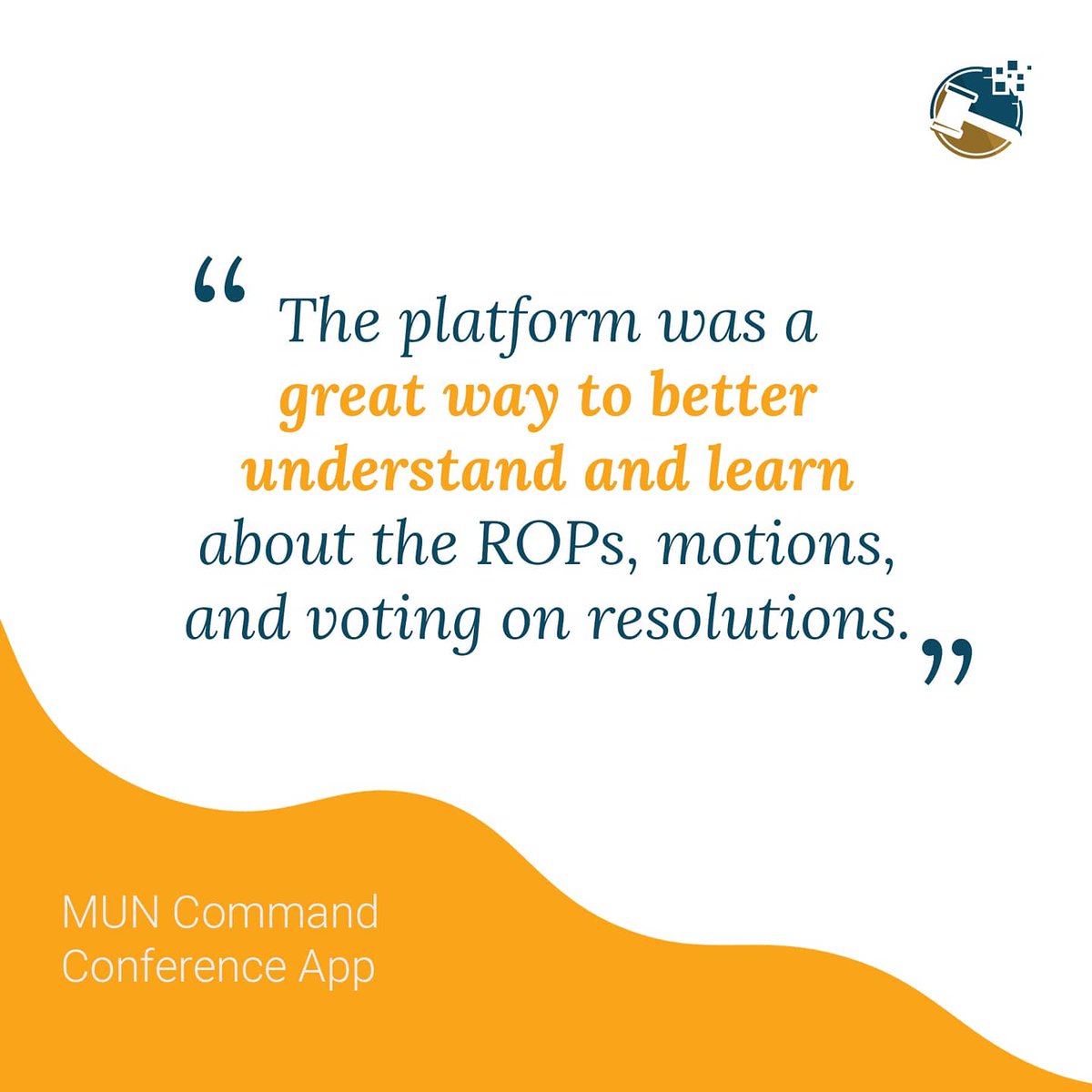 muncommand's tweet image. Please give it up for Manuella! This year, she was the USG of Academics at JCUMUN in Rome, and we had a blast using the MUN Command Conference App with her and her team. 

Check out muncommand.com to watch the video!

#muncommand #mymun #debatebetter #debatetheworld #mun