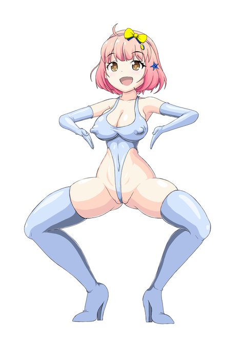 今日のお絵描き
ハイグレ人間terちゃん 