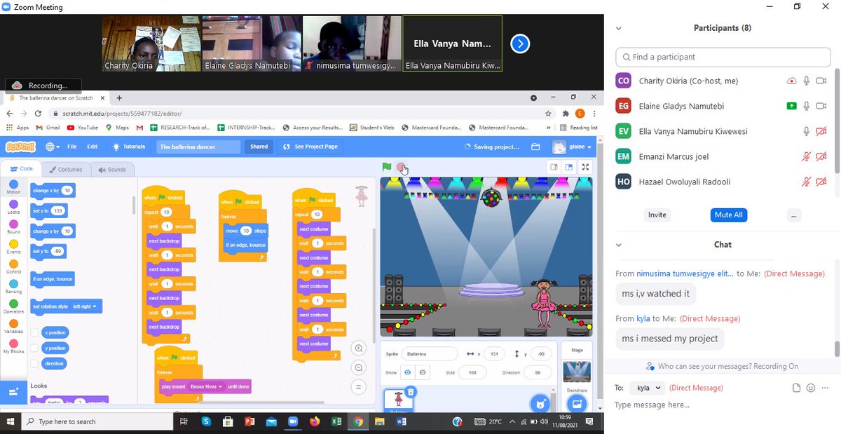 code_academy_ug's tweet image. When you can create anything your mind imagines, that&apos;s the fun in coding.

#codinginuganda